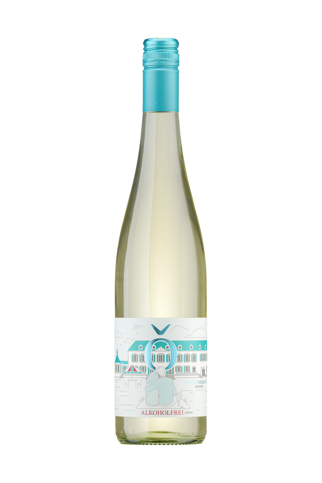 CABERNET BLANC <br> alkoholfrei (<0,5% vol)