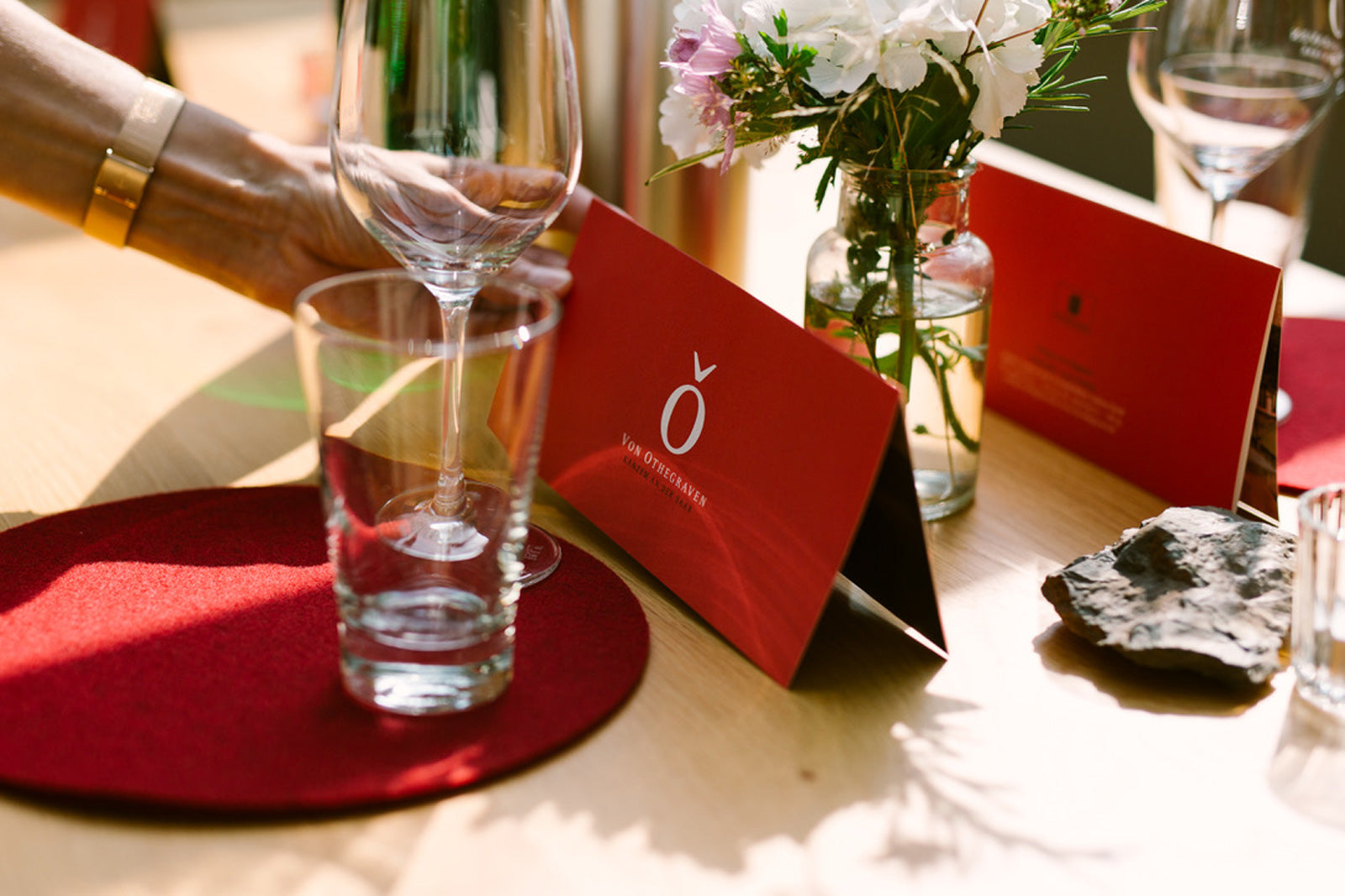 von Othegraven- haus im park