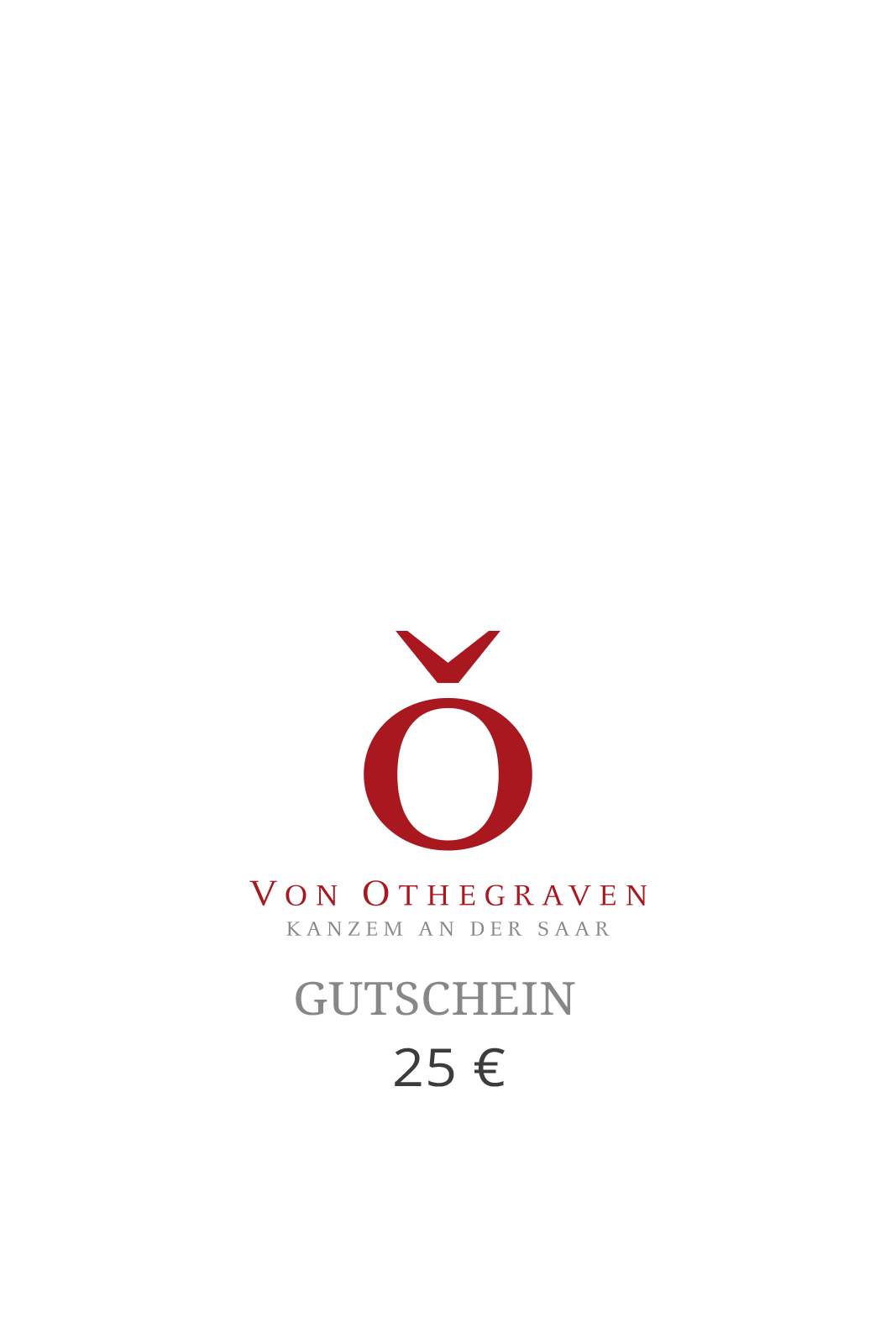 Gutschein | Genussmomente verschenken